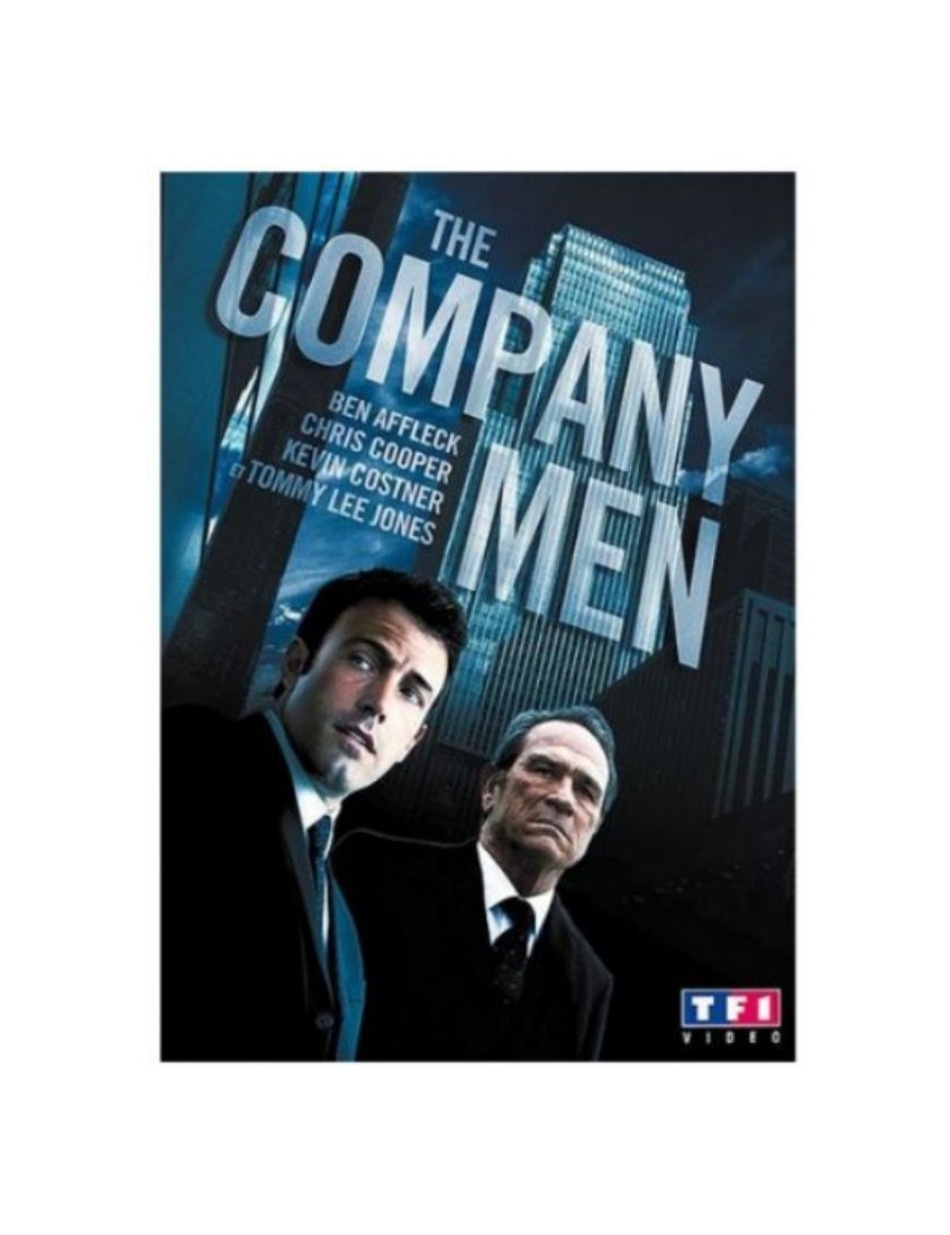 DVD THE COMPANY MEN