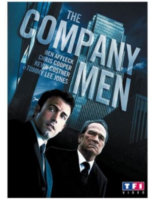 DVD THE COMPANY MEN