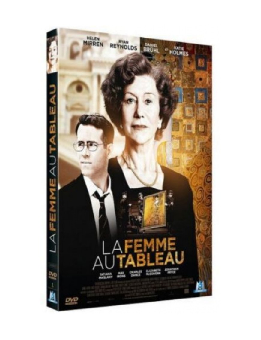 DVD LA FEMME AU TABLEAU