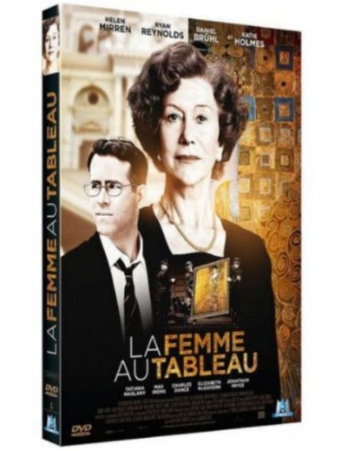 DVD LA FEMME AU TABLEAU