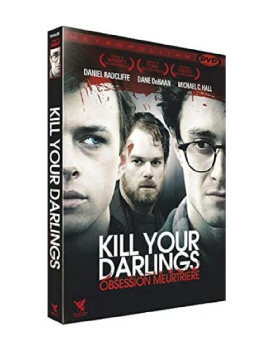 DVD KILL YOUR DARLINGS - OBSESSION MEURTRIERE