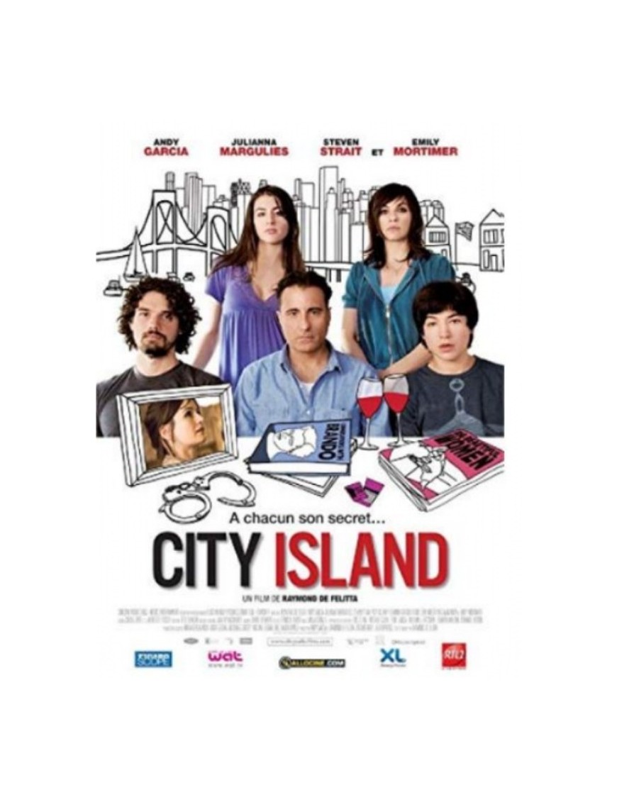 DVD CITY ISLAND