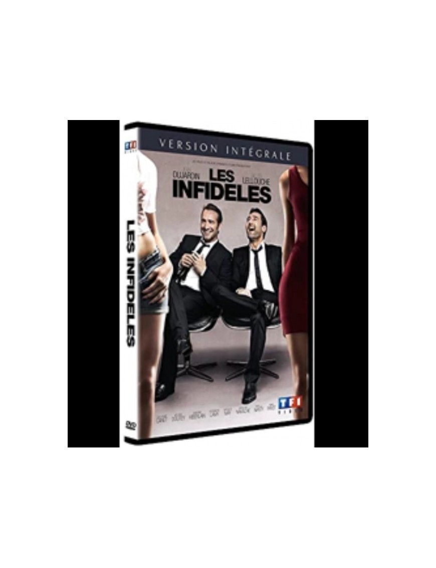 DVD LES INFIDELES