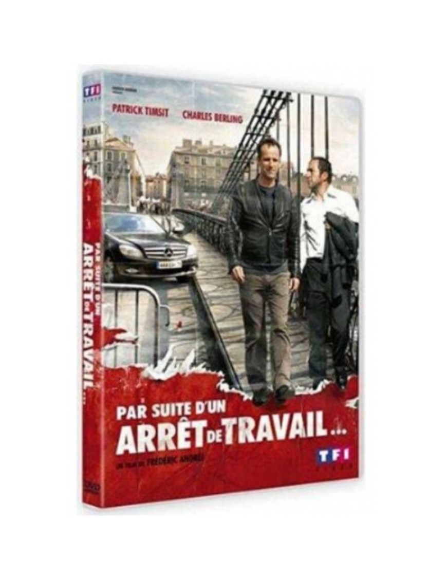 DVD PAR SUITE D'UN ARRET DE TRAVAIL...