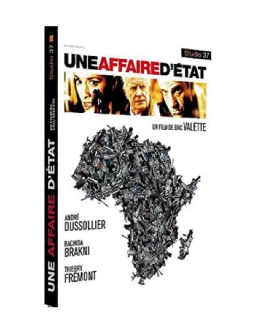 DVD UNE AFFAIRE D'ÉTAT