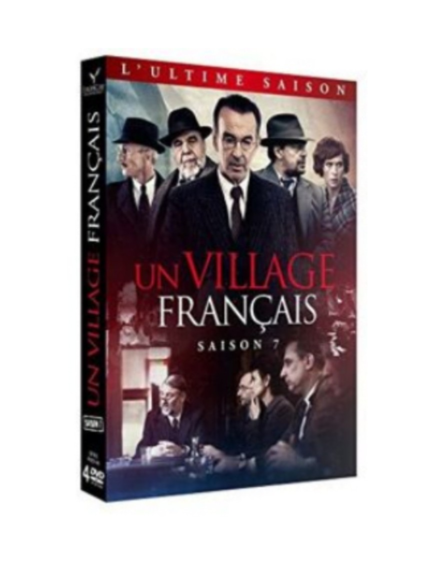 DVD UN VILLAGE FRANCAIS - SAISON 7