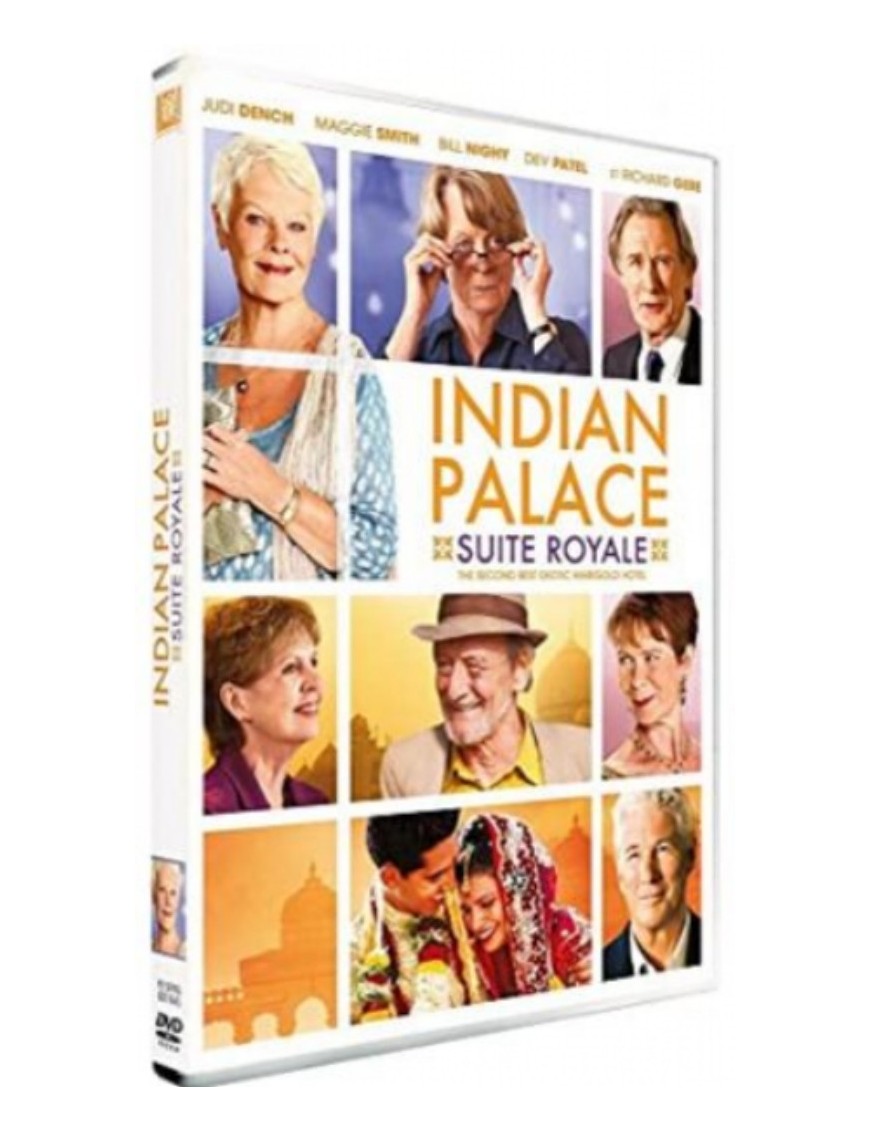 DVD INDIAN PALACE 2 - SUITE ROYALE