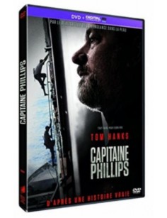 DVD CAPITAINE PHILLIPS