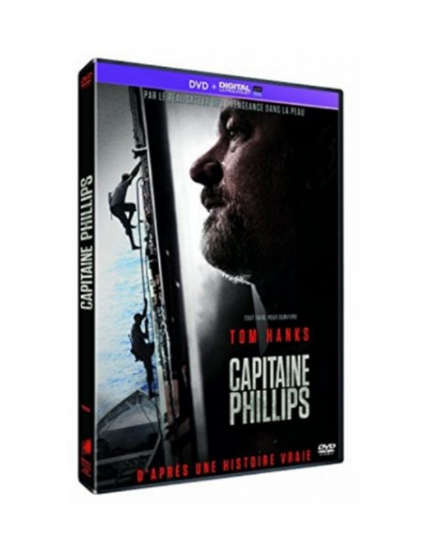 DVD CAPITAINE PHILLIPS