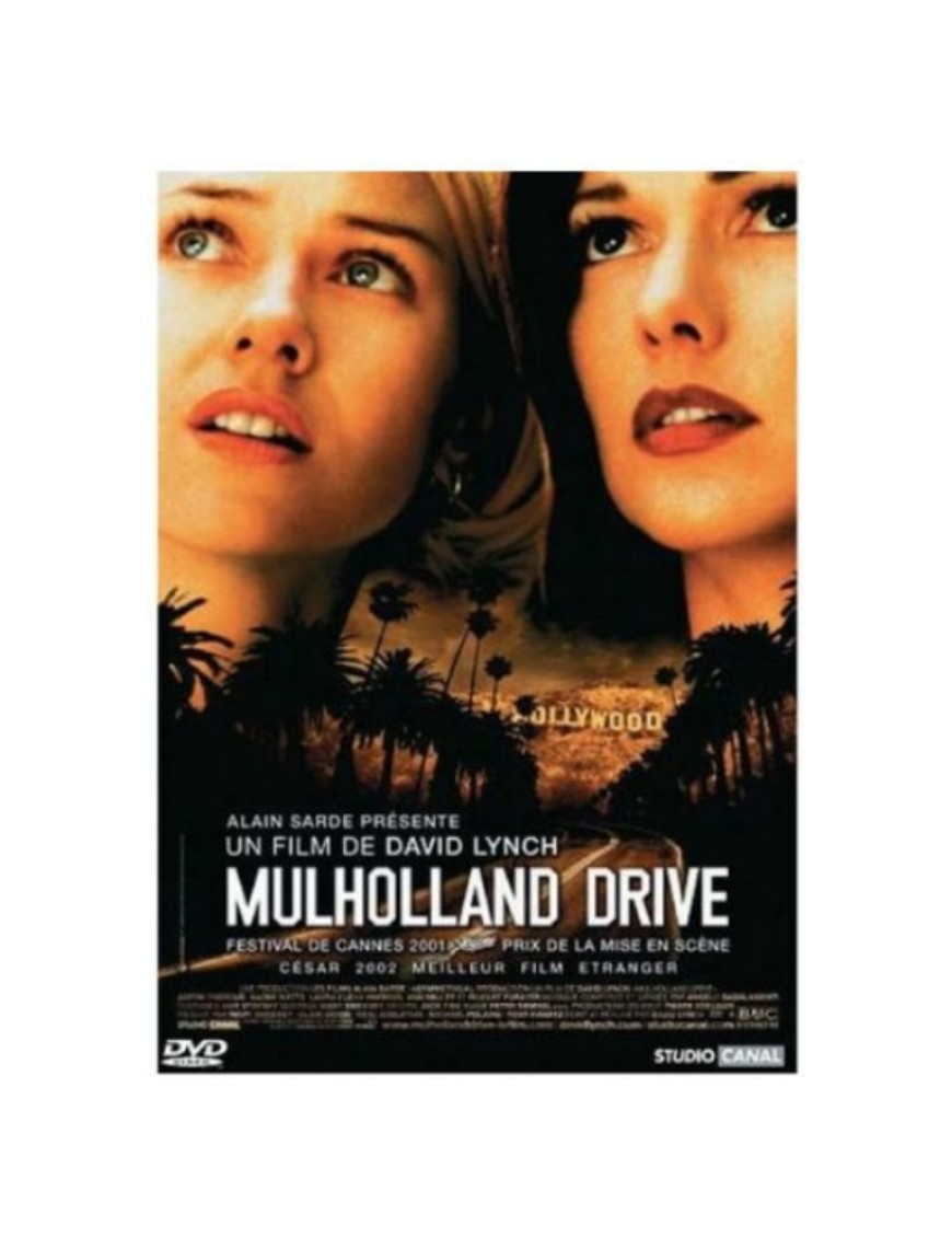 DVD MULHOLLAND DRIVE