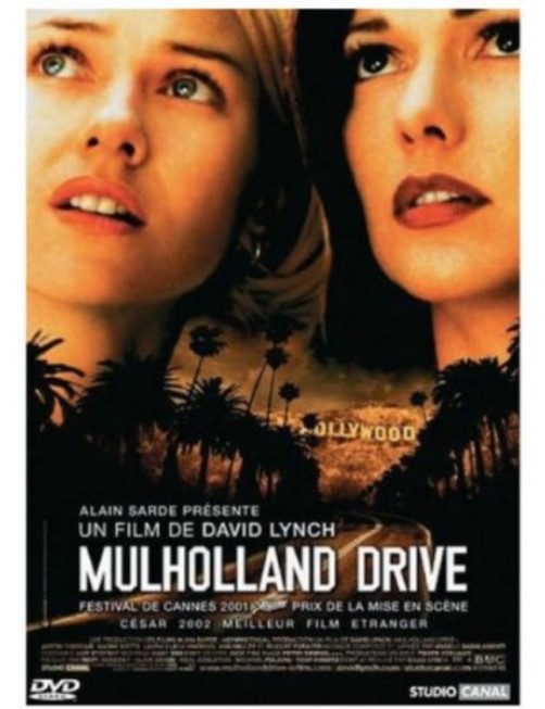 DVD MULHOLLAND DRIVE