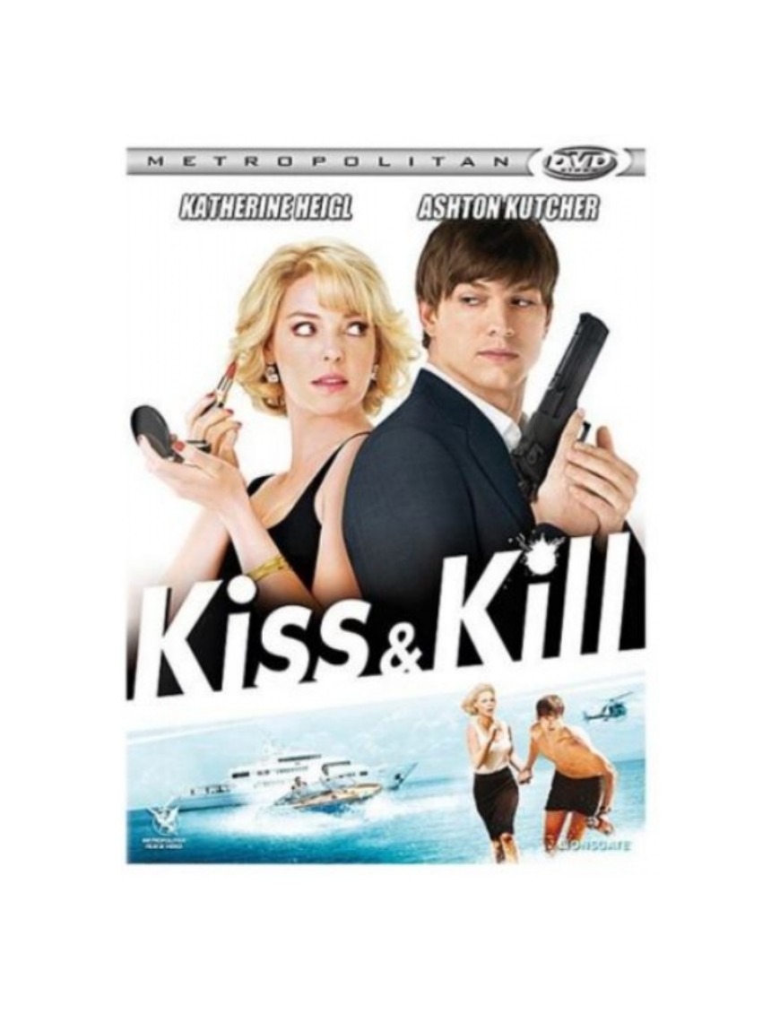 DVD KISS & KILL