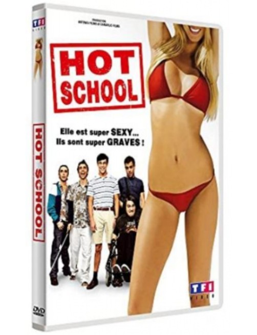 DVD HOT SCHOOL