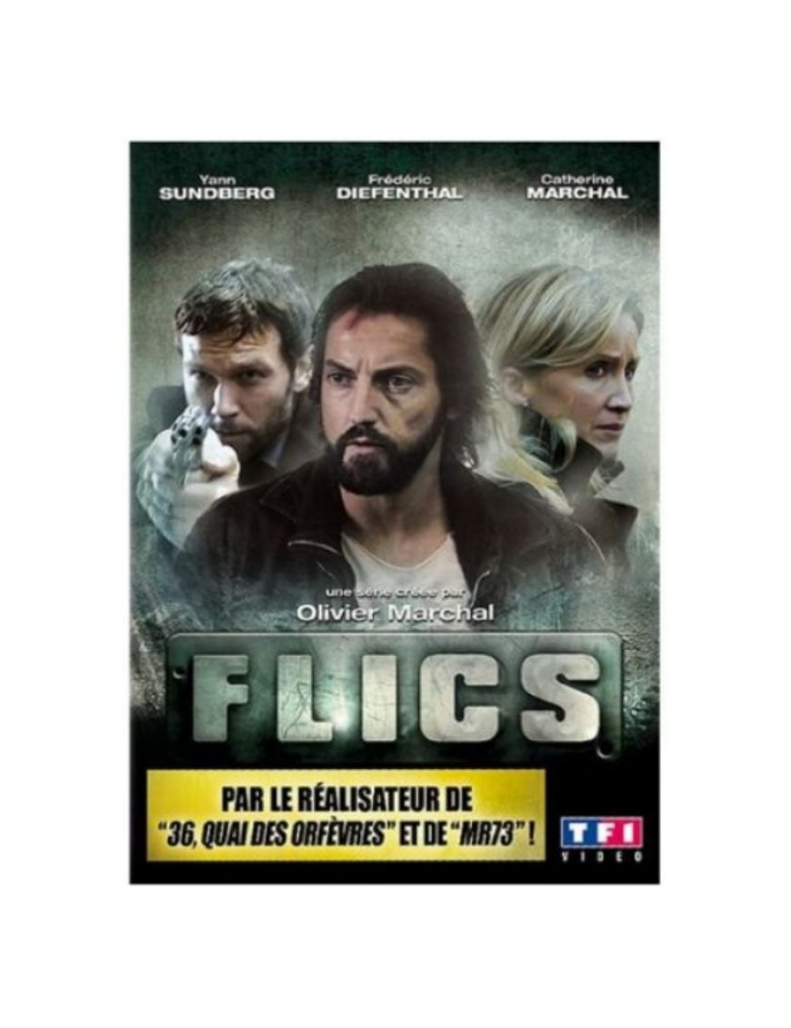 DVD FLICS - SAISON 1