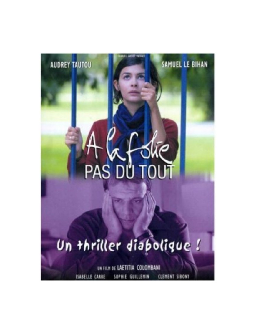 DVD A LA FOLIE... PAS DU TOUT