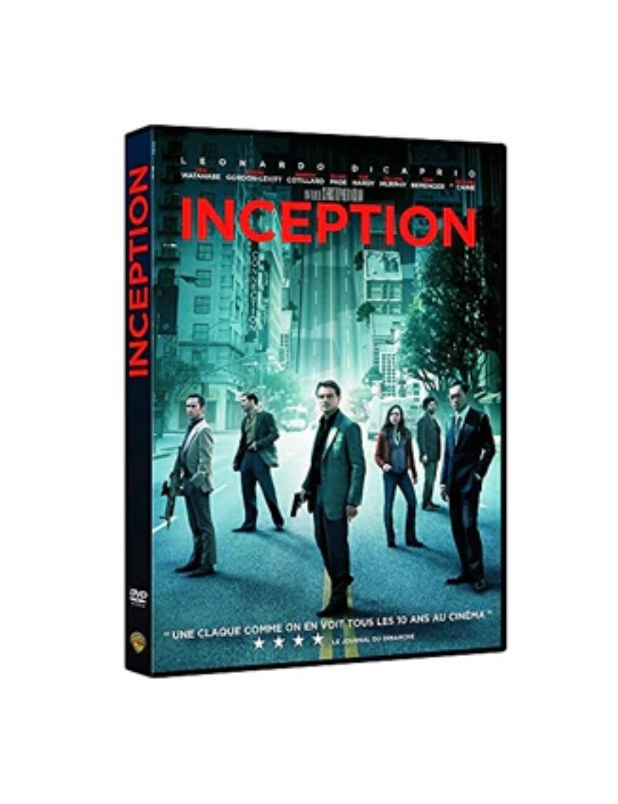 DVD INCEPTION