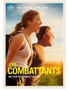 DVD LES COMBATTANTS