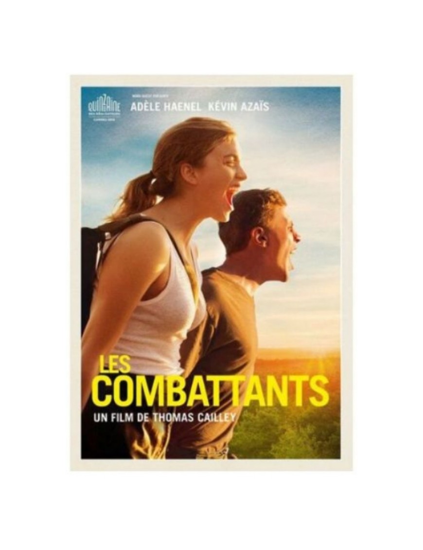 DVD LES COMBATTANTS