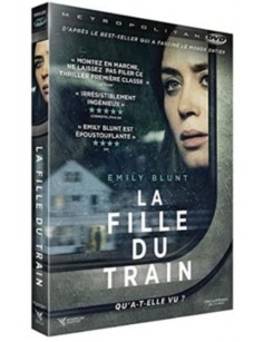 DVD LA FILLE DU TRAIN