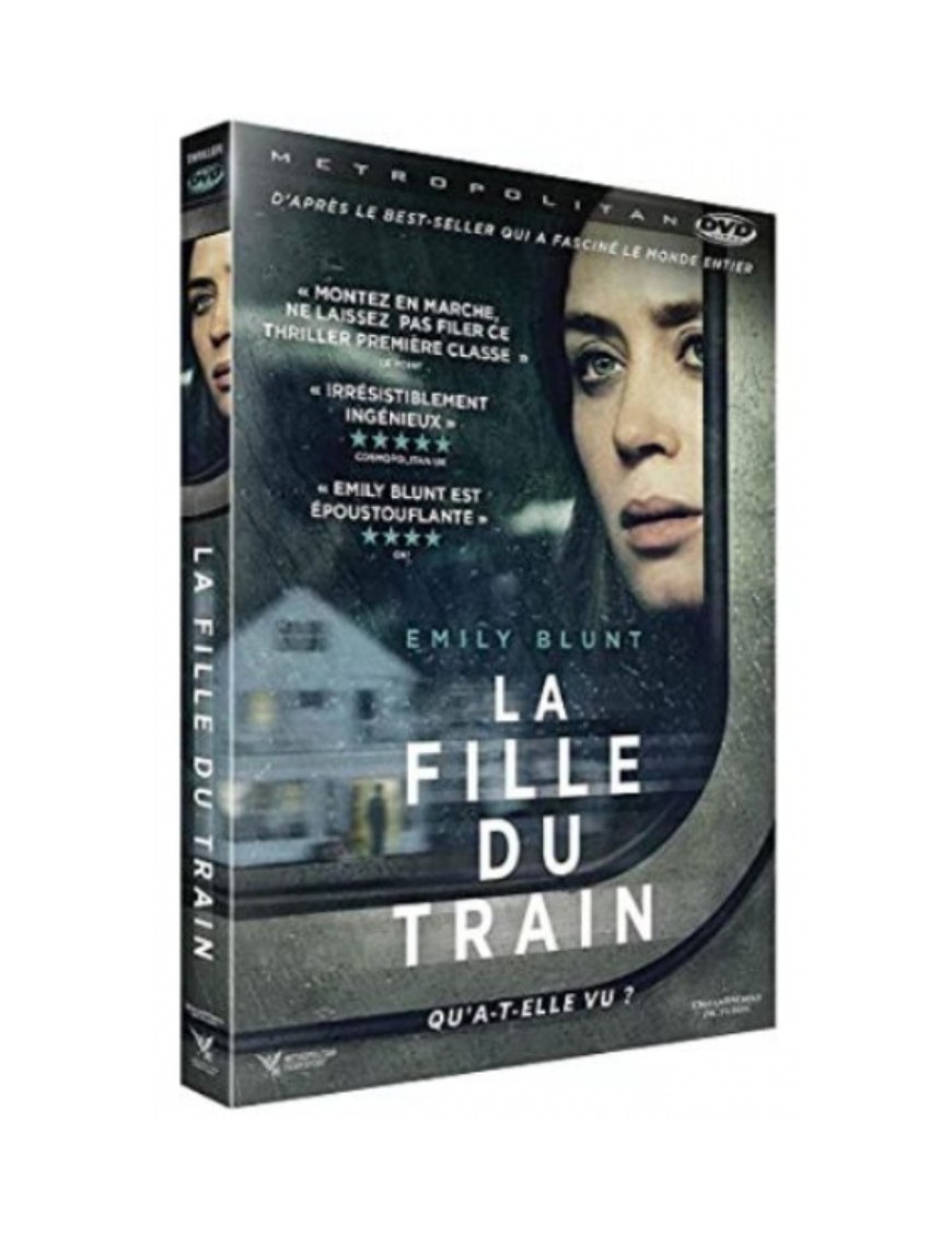 DVD LA FILLE DU TRAIN