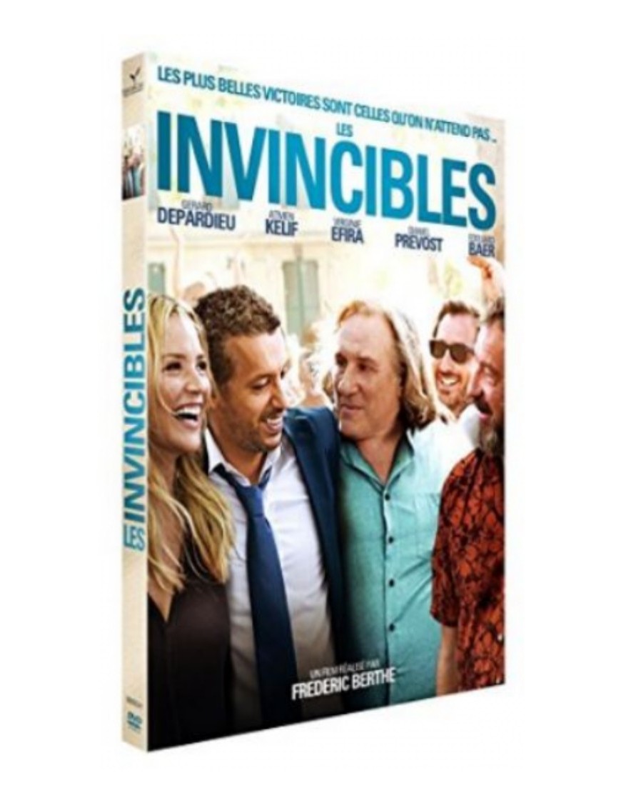 DVD LES INVINCIBLES