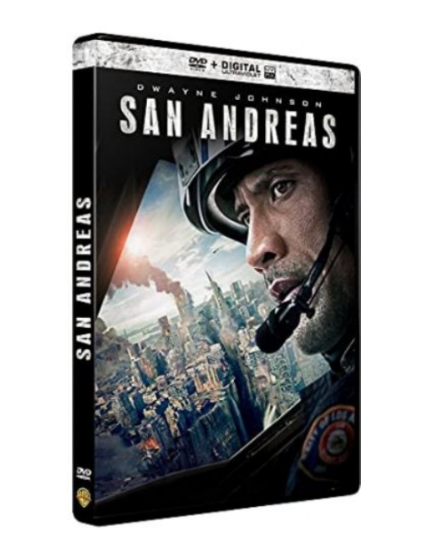 DVD SAN ANDREAS