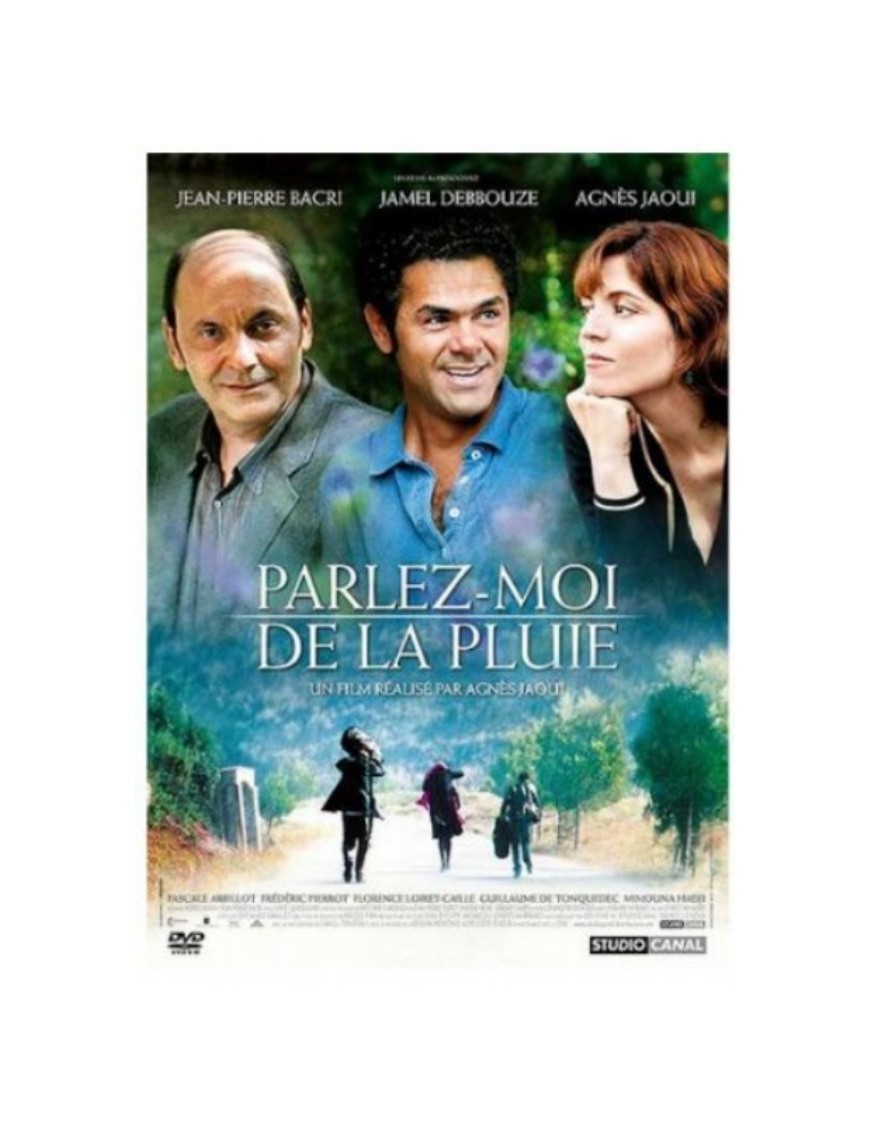 DVD PARLEZ-MOI DE LA PLUIE