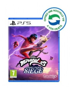 JEU PS5 MIRACULOUS PARIS...