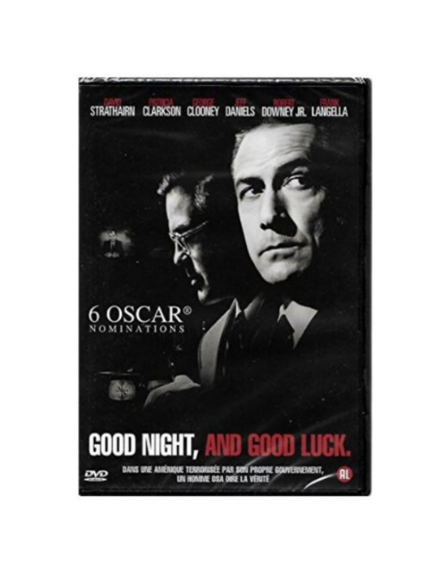 DVD GOOD NIGHT, AND GOOD LUCK.