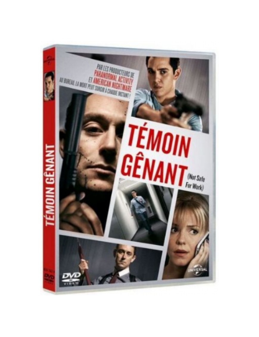 DVD TEMOIN GENANT