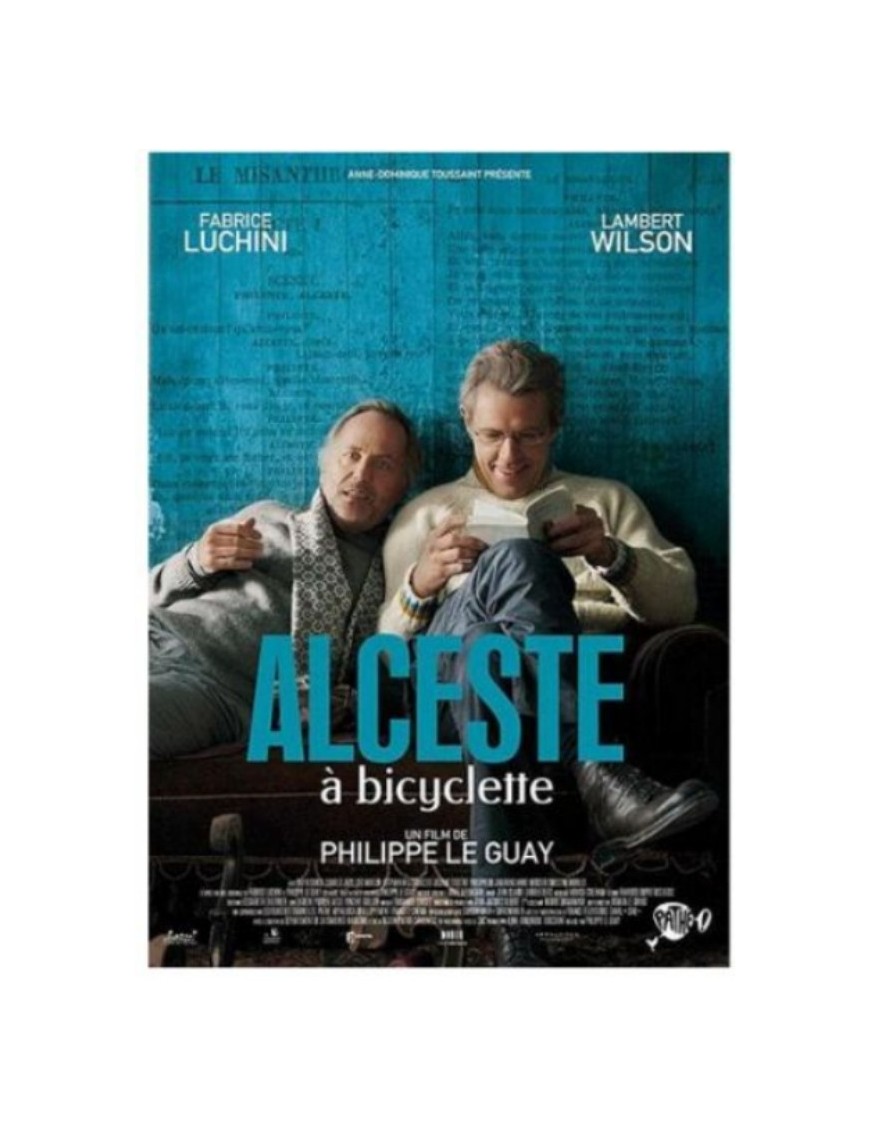 DVD ALCESTE A BICYCLETTE