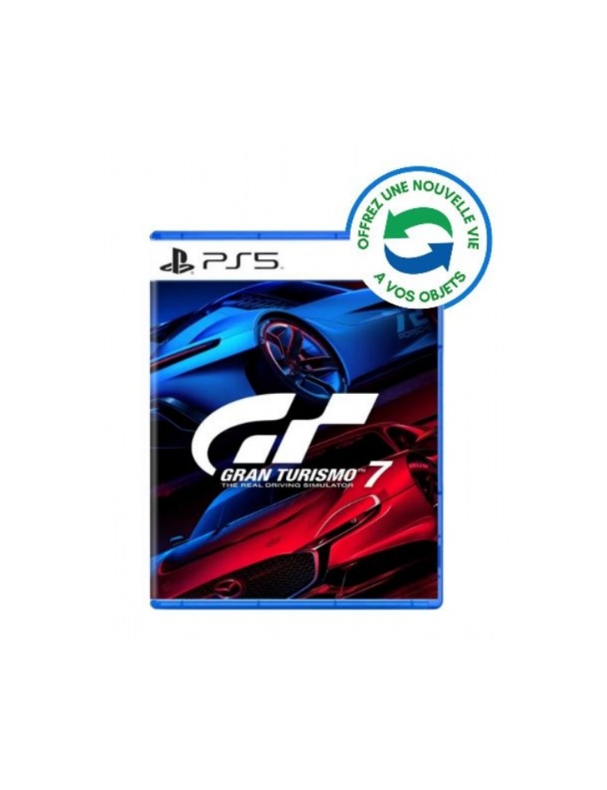 JEU PS5 GRAN TURISMO 7 