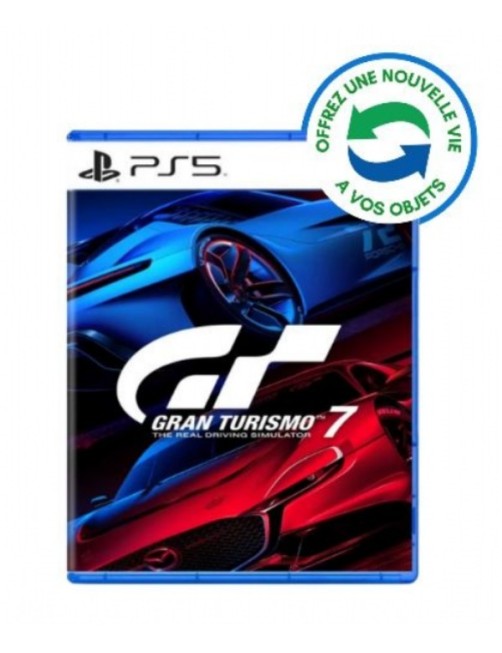JEU PS5 GRAN TURISMO 7 