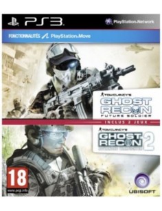 JEU PS3 GHOST RECON -...