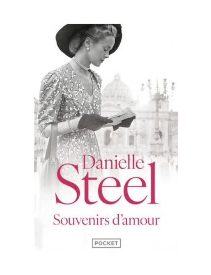 LIVRE SOUVENIRS D'AMOUR - DANIELLE STEEL