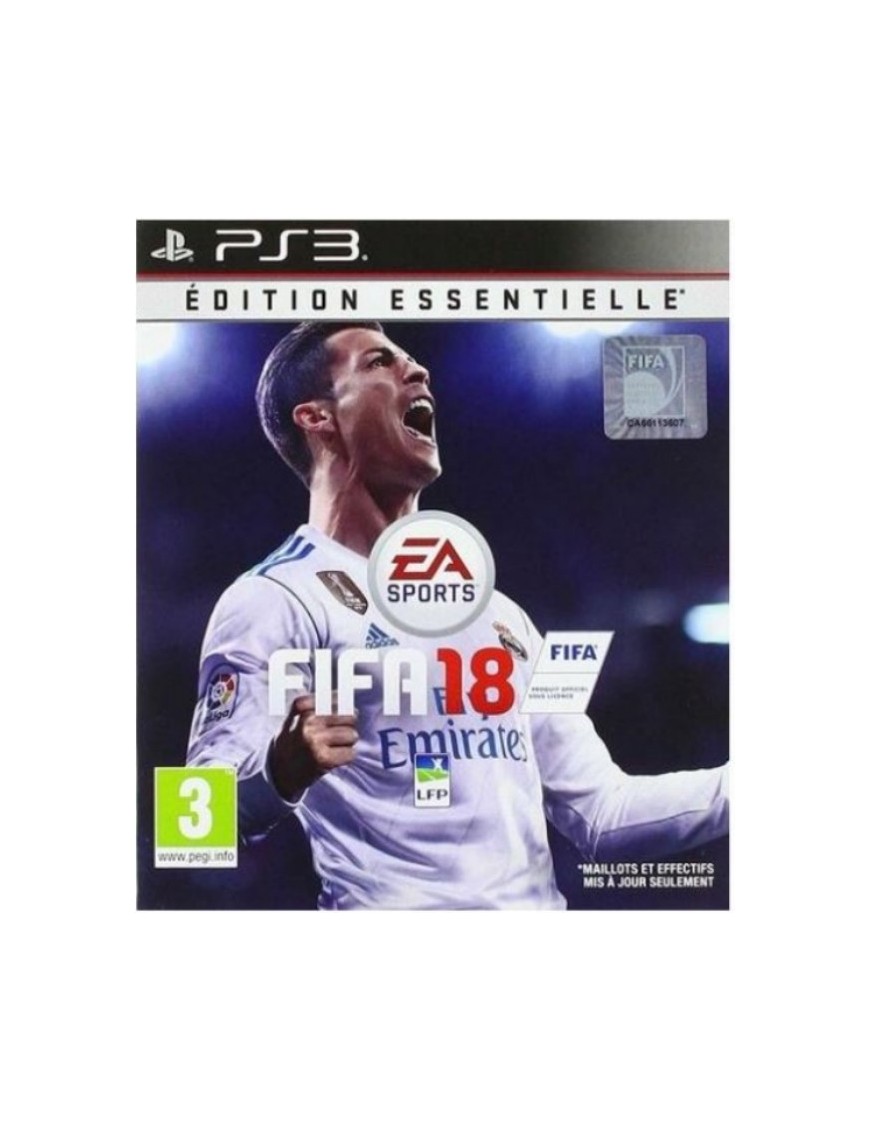 JEU PS3 FIFA 18