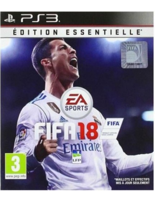 JEU PS3 FIFA 18