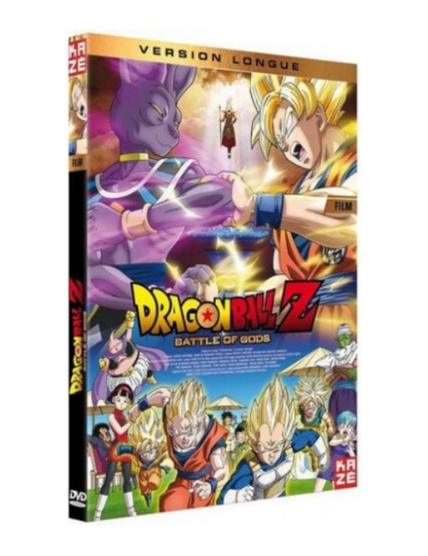 DVD DRAGON BALL Z : BATTLE OF GODS 