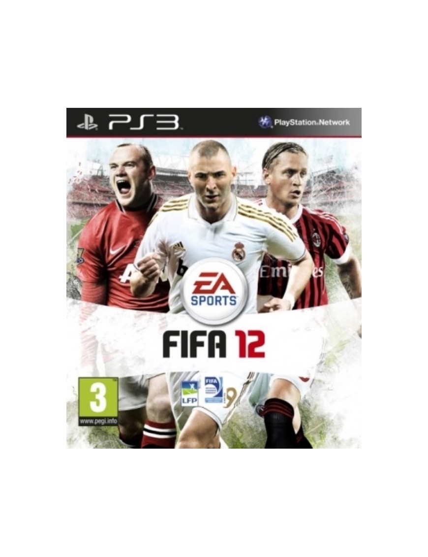 JEU PS3 FIFA 12