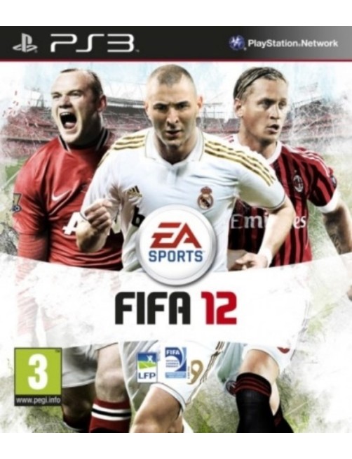 JEU PS3 FIFA 12