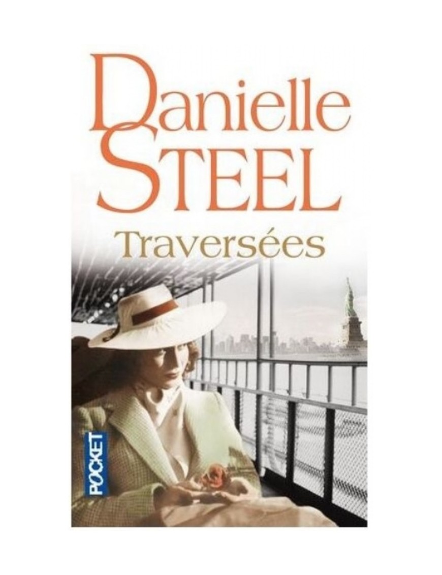 LIVRE TRAVERSEES - DANIELLE STEEL