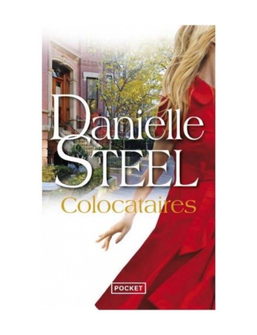 LIVRE COLOCATAIRES - DANIELLE STEEL