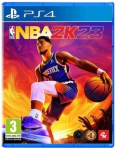 JEU PS4 NBA 2K23 