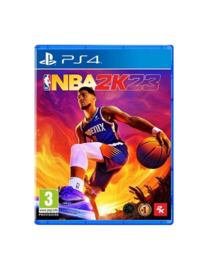 JEU PS4 NBA 2K23 