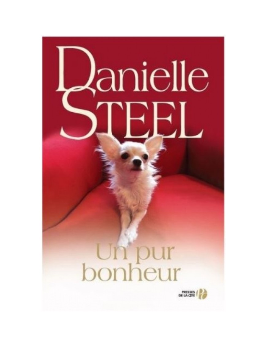 LIVRE UN PUR BONHEUR - DANIELLE STEEL 