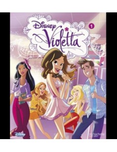 BD VIOLETTA - TOME 1