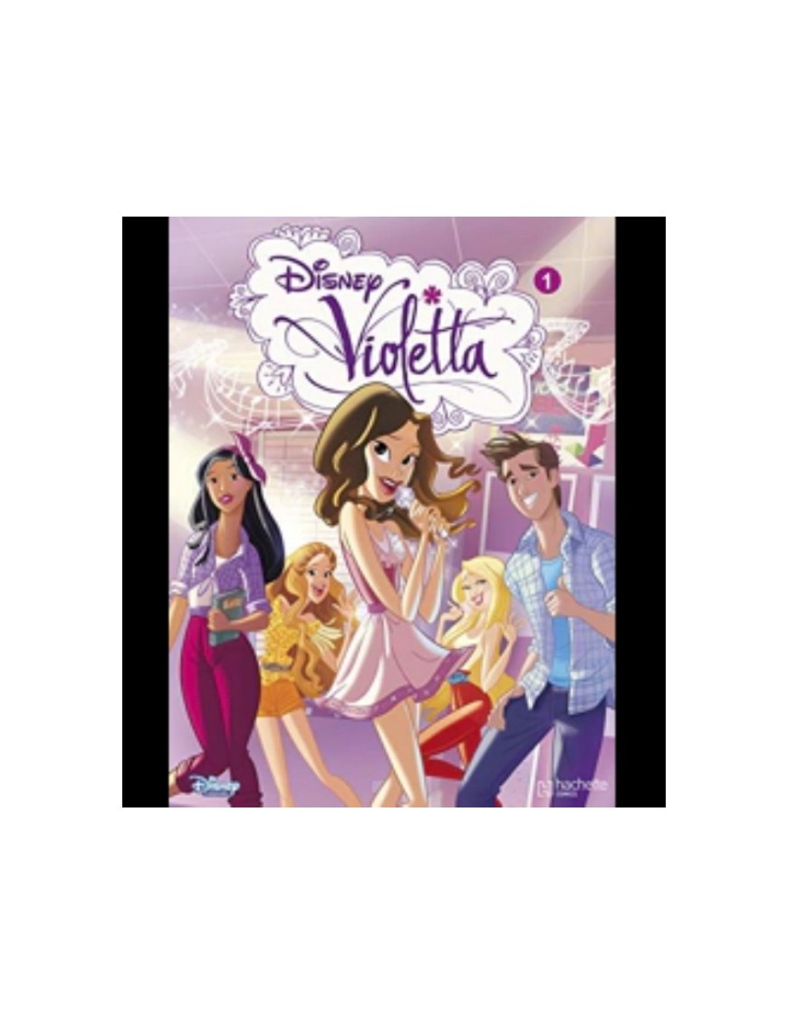 BD VIOLETTA - TOME 1