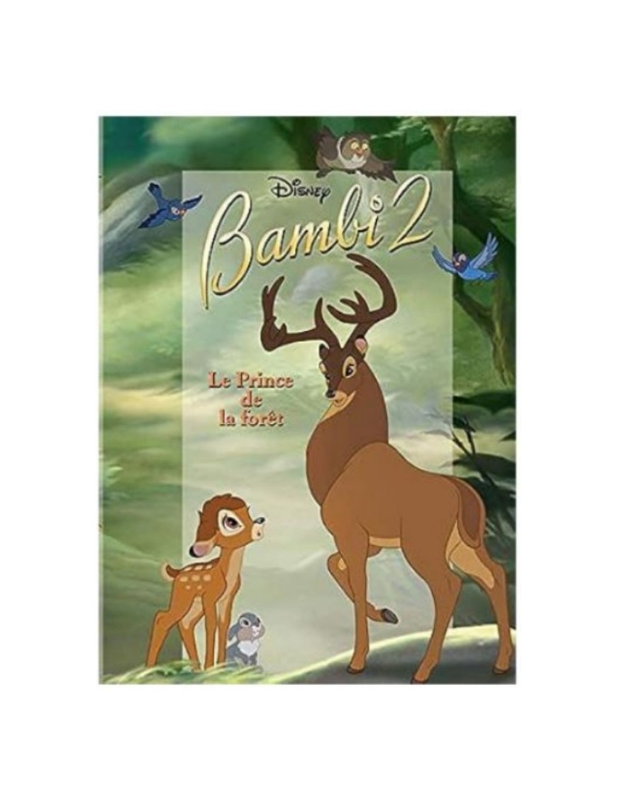 BD BAMBI 2 - LE PRINCE DE LA FORET