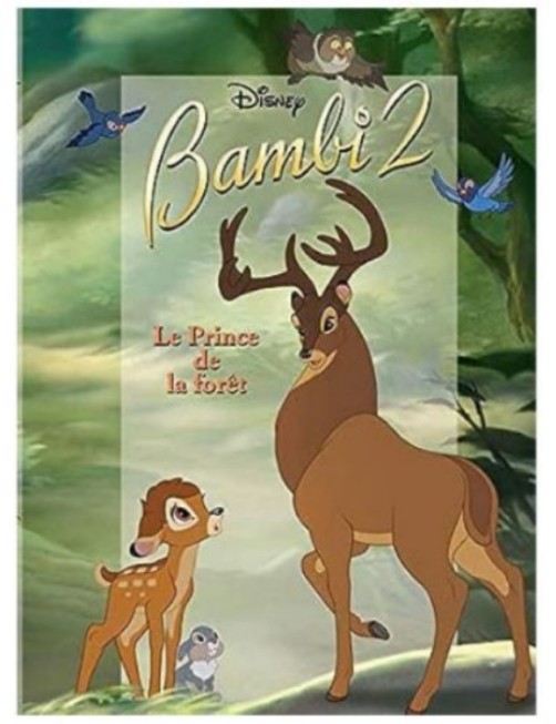 BD BAMBI 2 - LE PRINCE DE LA FORET