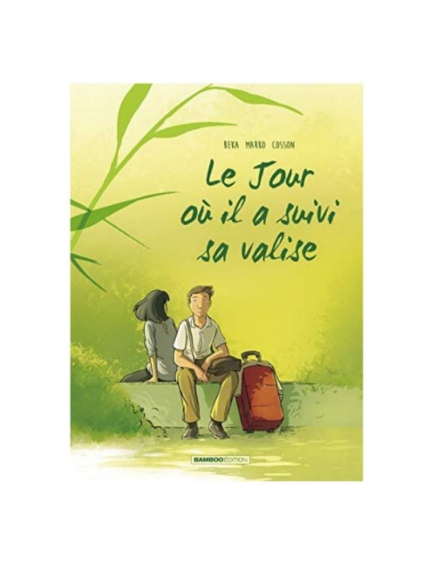 BD LE JOUR OU... IL A SUIVI SA VALISE